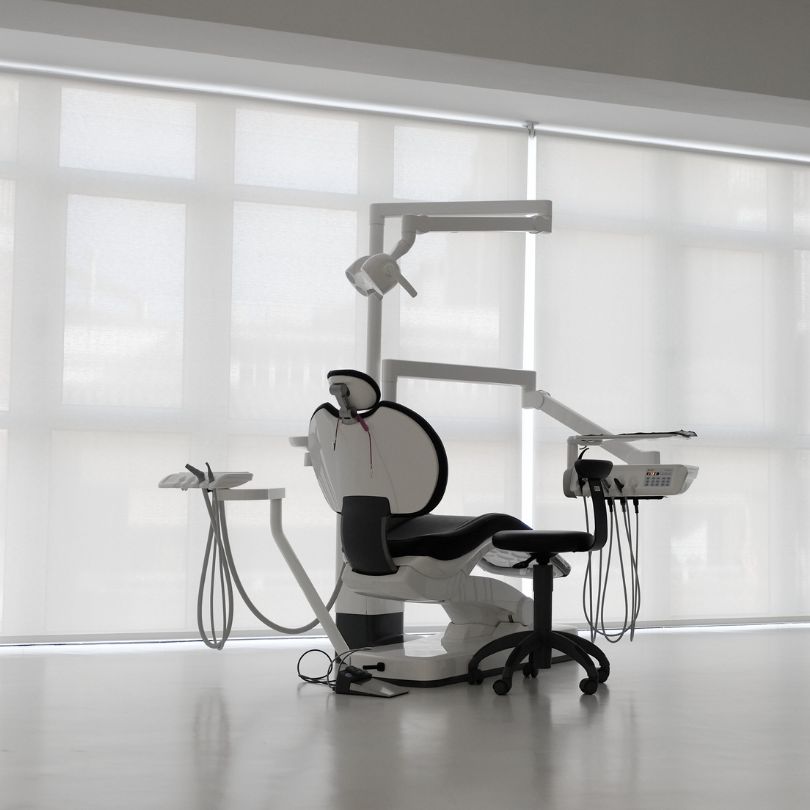Box de tratamiento en Smile Studio Barcelona