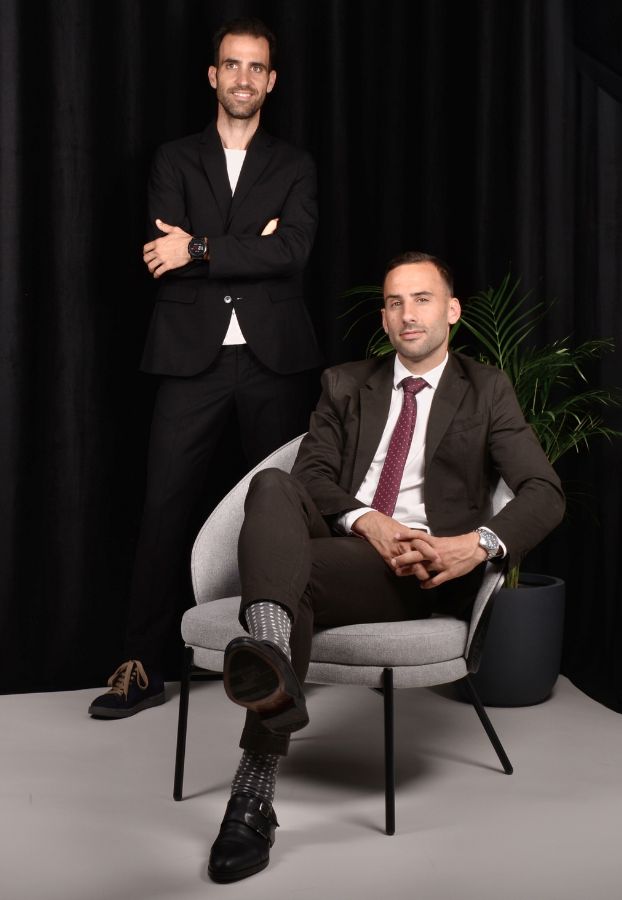 Dr. Sergi Arranz y Dr. Marc Arranz, fundadores de Smile Studio Barcelona